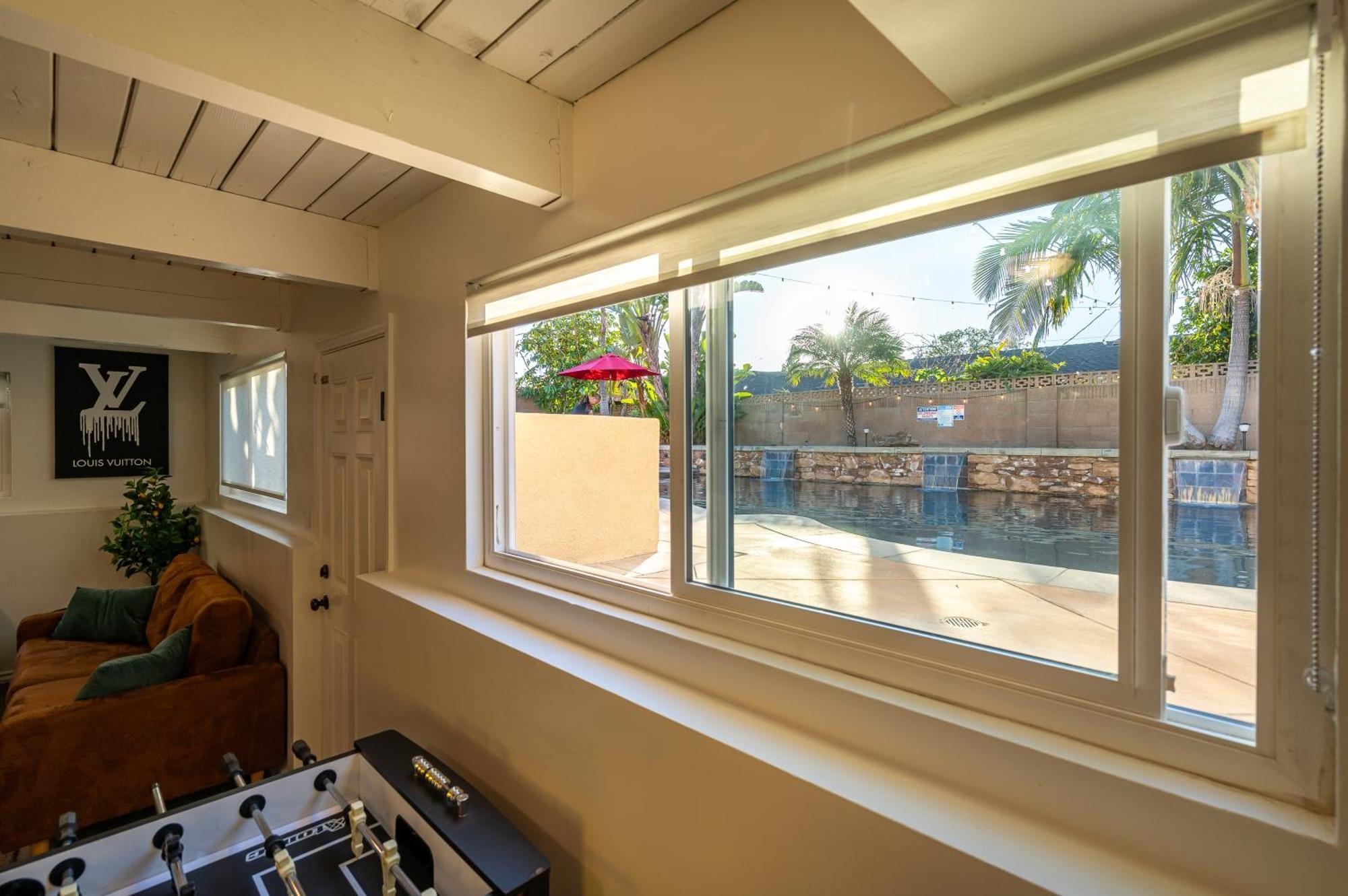 Amazing Modern Pool House Near Disneyland Anaheim Exterior foto