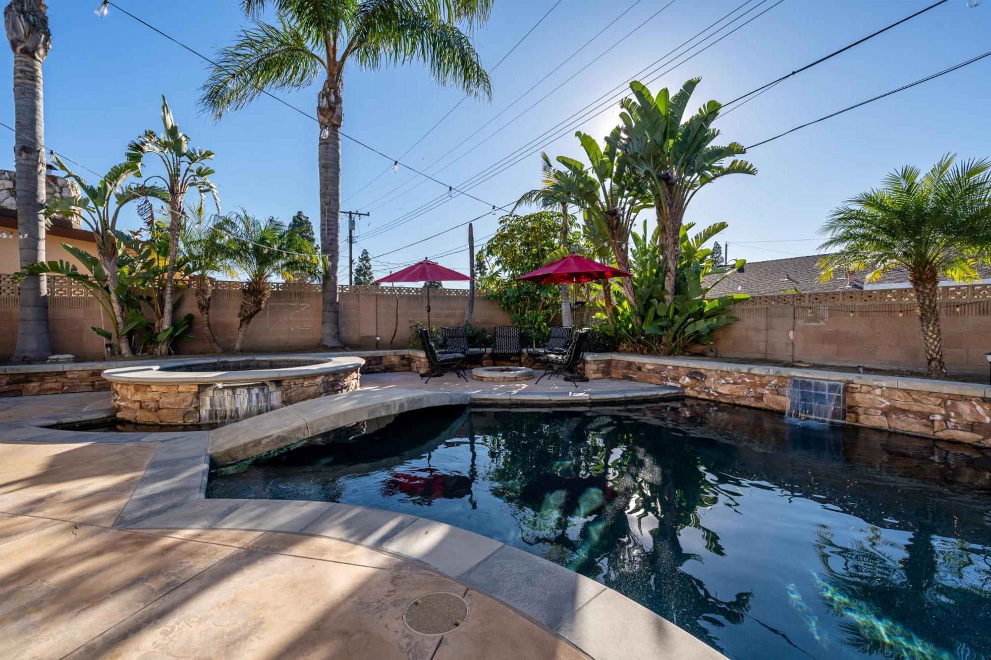 Amazing Modern Pool House Near Disneyland Anaheim Exterior foto